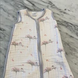 Aden and Anais medium size thick sleep sack. 6-12m